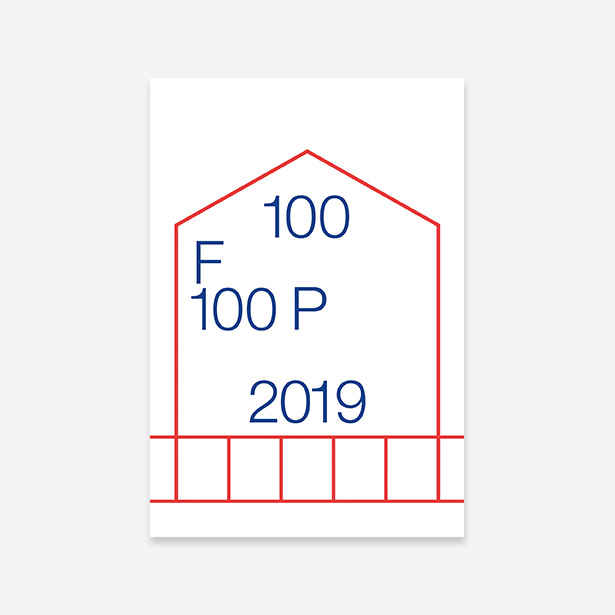 100 Films, 100 Posters 엽서집(2019)