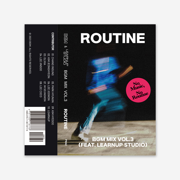 BGM MIX VOL.3 ‘ROUTINE’ (Feat.Learnup Studio)