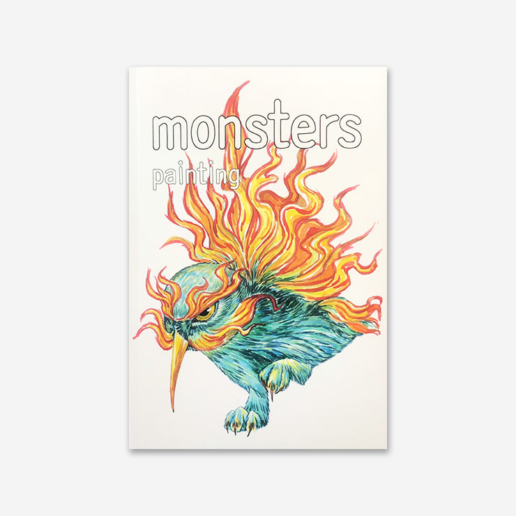 monsters painting